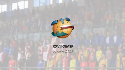 Logo 27. Ogólnopolskich Igrzysk Młodzieży Salezjańskiej w Futsalu