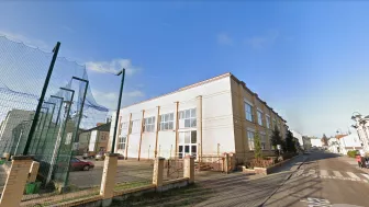 Hala Zespołu Szkół nr 2 w Suwałkach (fot. google.pl/maps